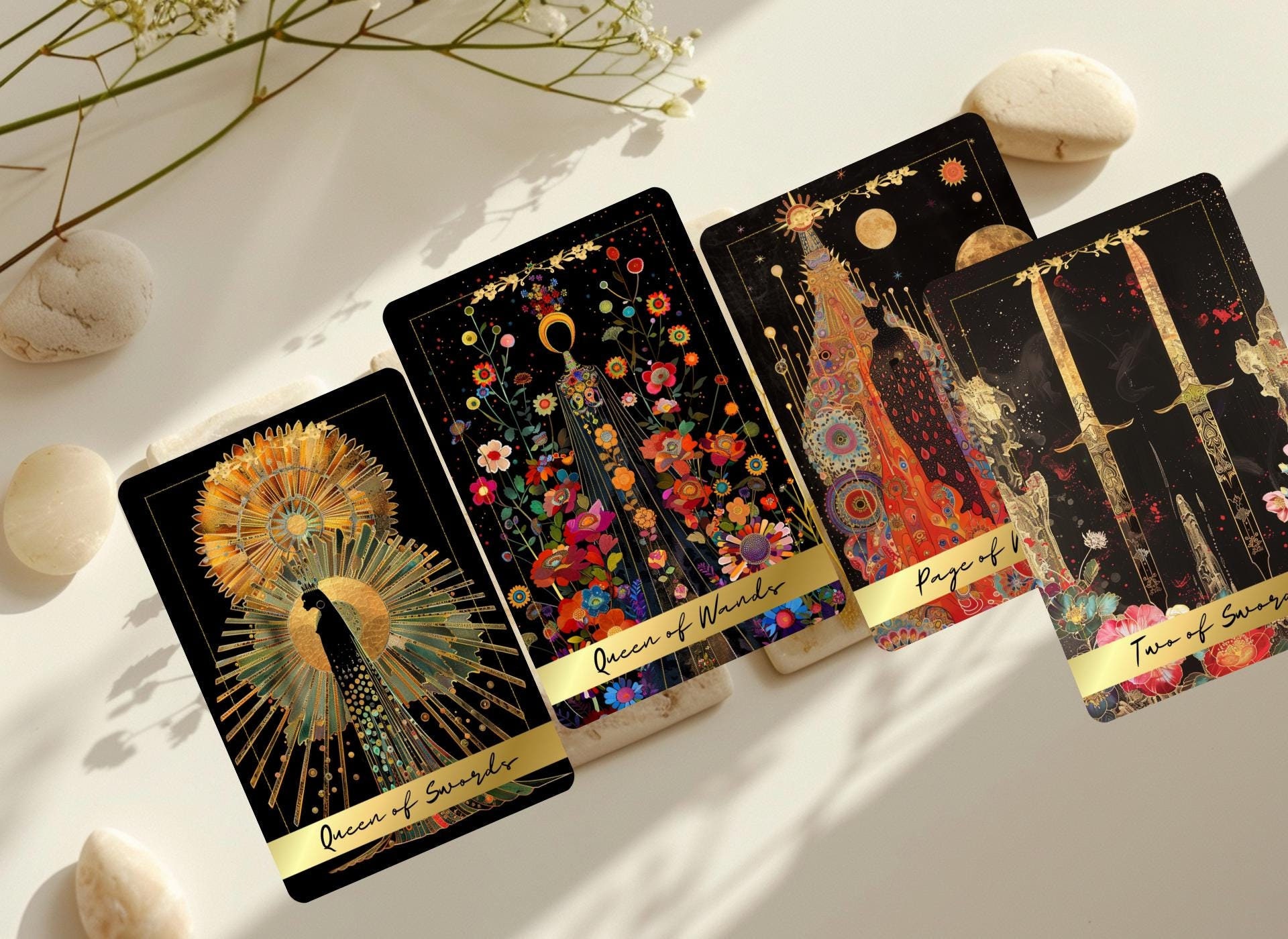 Handmade Tarot Card Deck: Discover the Best Artists and Sellers on Etsy