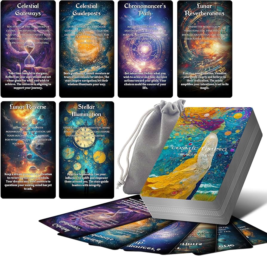 Find Your Path with the Cosmic Tarot Deck: A Deep Dive