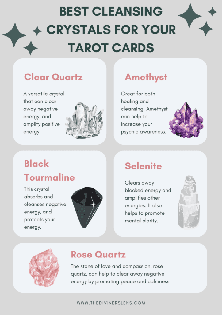 Finding the Best Crystals for Your Tarot Practice