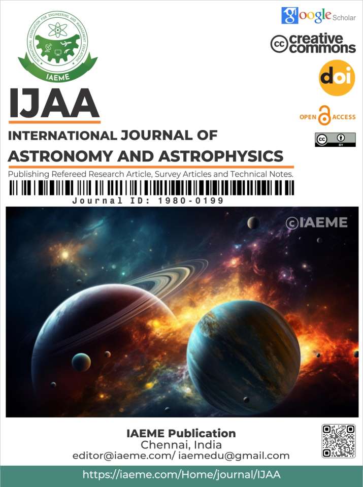 International Journal of Astronomy and Astrophysics: Hot Topics & Latest Research