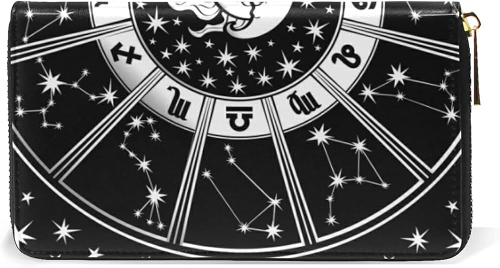 Zodiac Wallets:  Discover the Power of an Astrology Purse