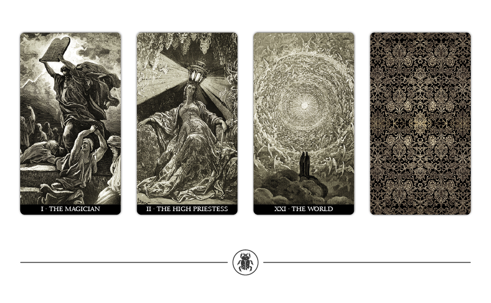 Gustave Dore Tarot Cards: Your Easy Guide to Understanding Their Meaning and Symbolism