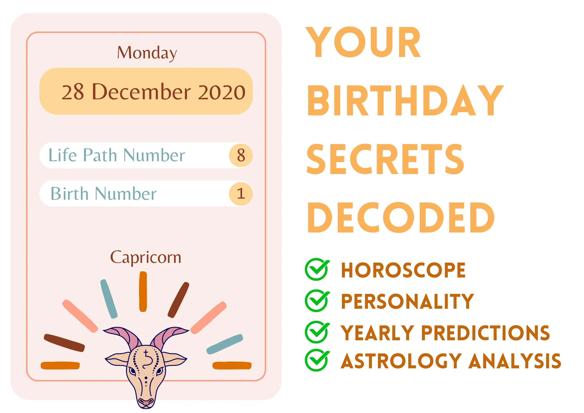 Whats the Horoscope for December 28 Birthday? Find Out Your Zodiac Insights Here!