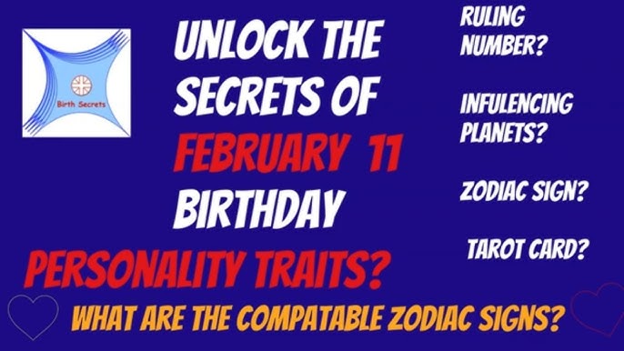 Unlocking the Secrets of a February 1st Birthday Horoscope