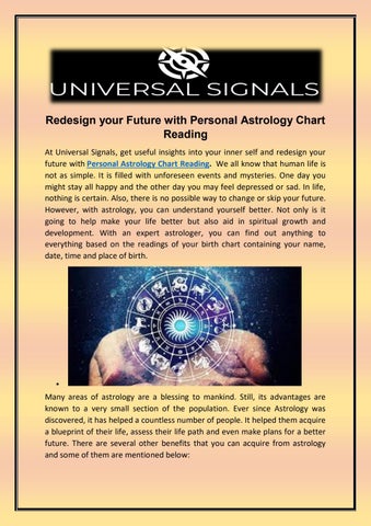 Astrology Persona Chart Reading: Unlocking Your Star-Powered Self