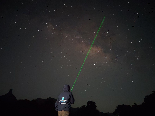 Is a Green Laser Pointer Good for Astronomy Beginners?