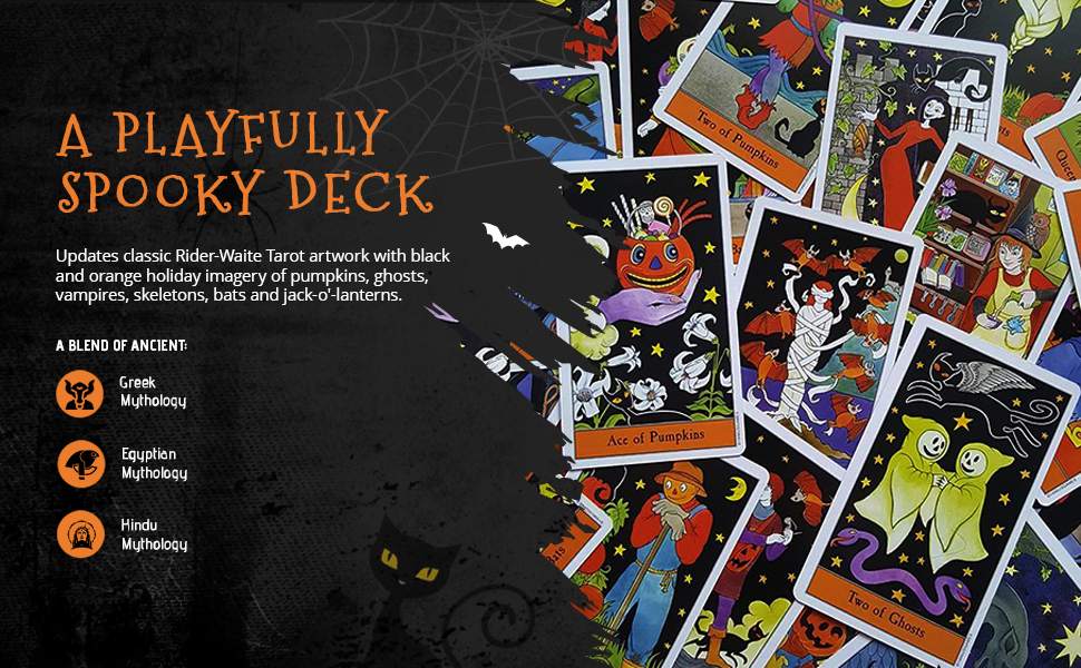 Halloween Tarot Cards: A Spooky Fun Guide for Beginners to Get Started!