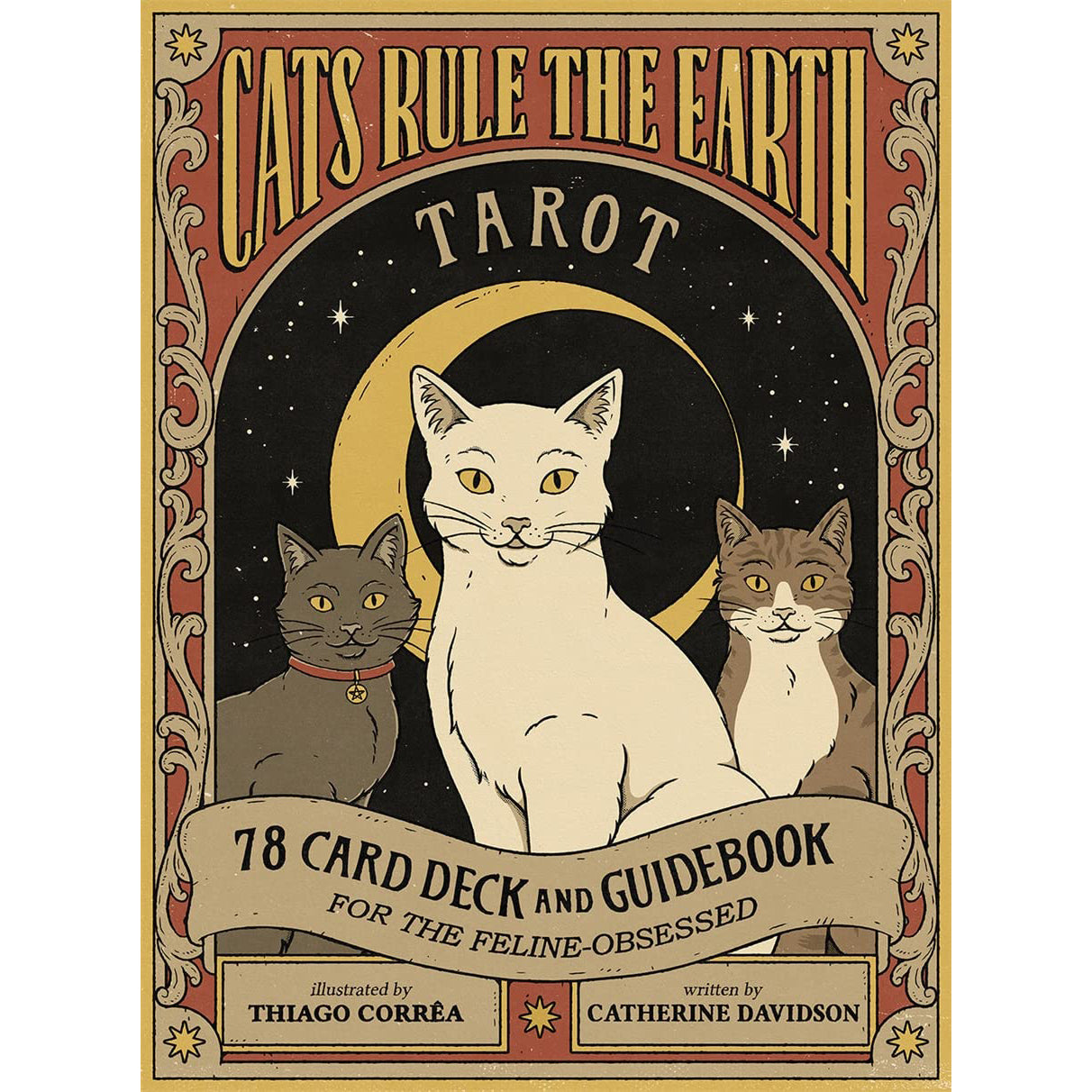 Love, Career, and Tuna? Cats Rule the Earth Tarot Answers It All