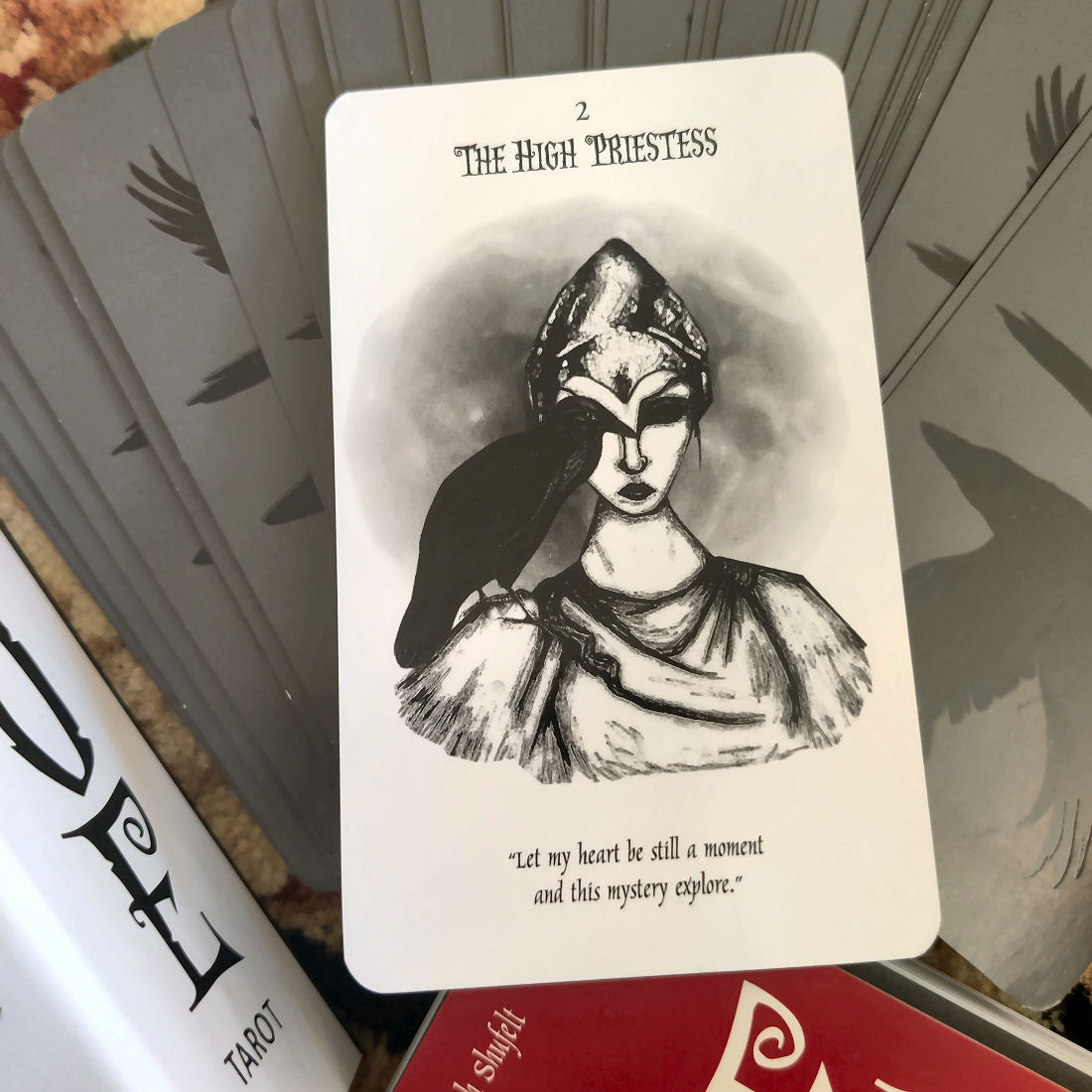 Explore the Darkness: Understanding the Edgar Allan Poe Tarot