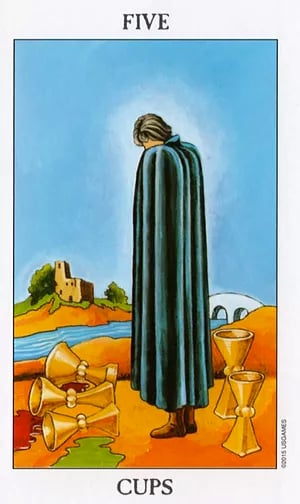 Exploring the Five of Cups Tarot: Feelings and Symbolism