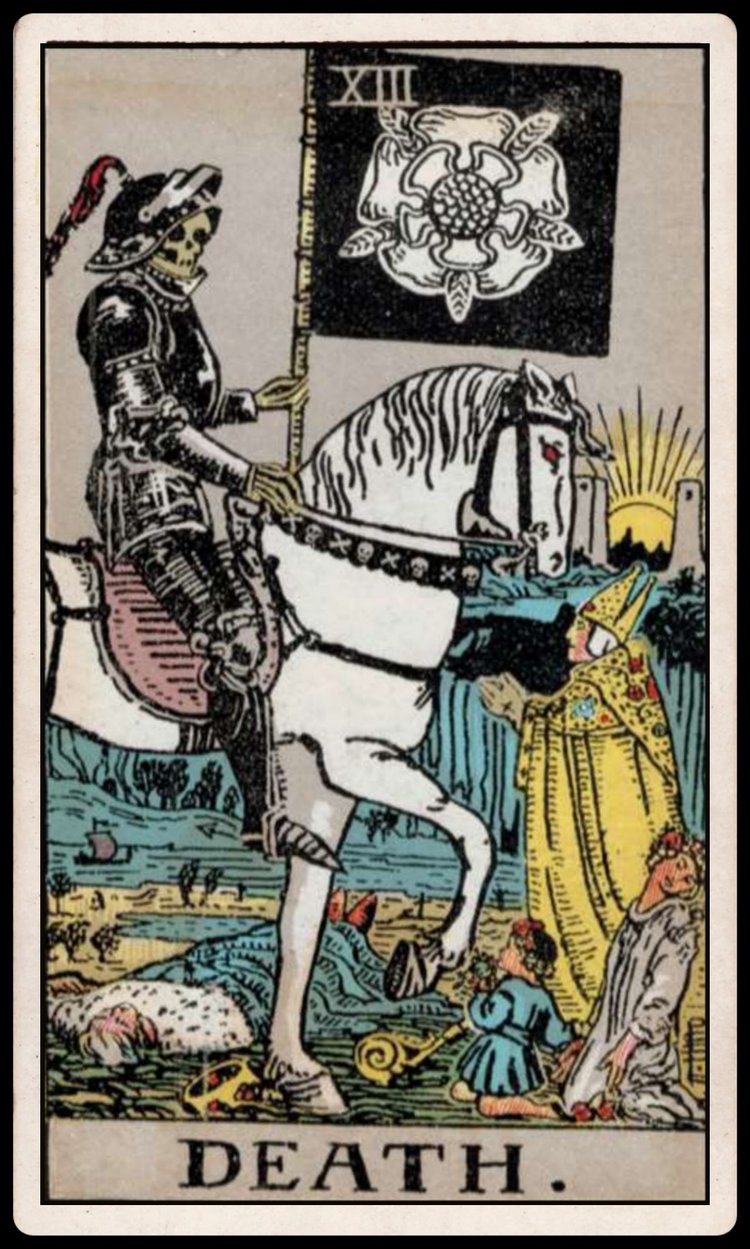 What Does the Death and Tower Tarot Combination Mean in Your Life?