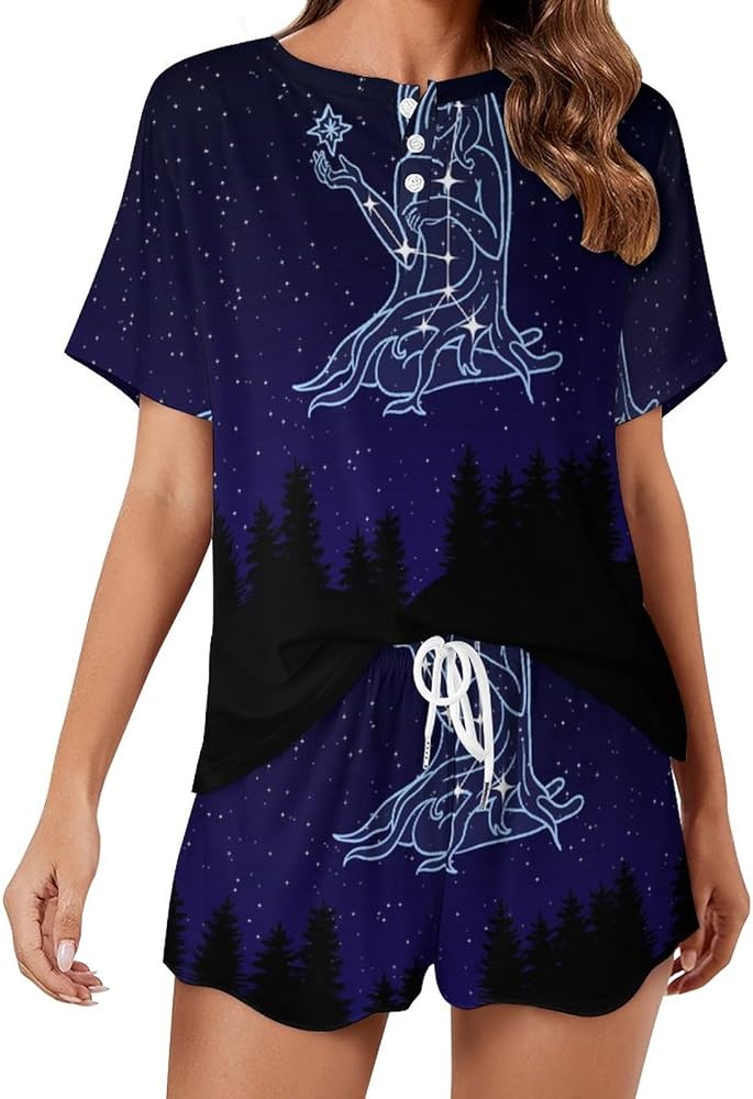 Cozy Astrology Pajamas for a Stylish Nights Sleep