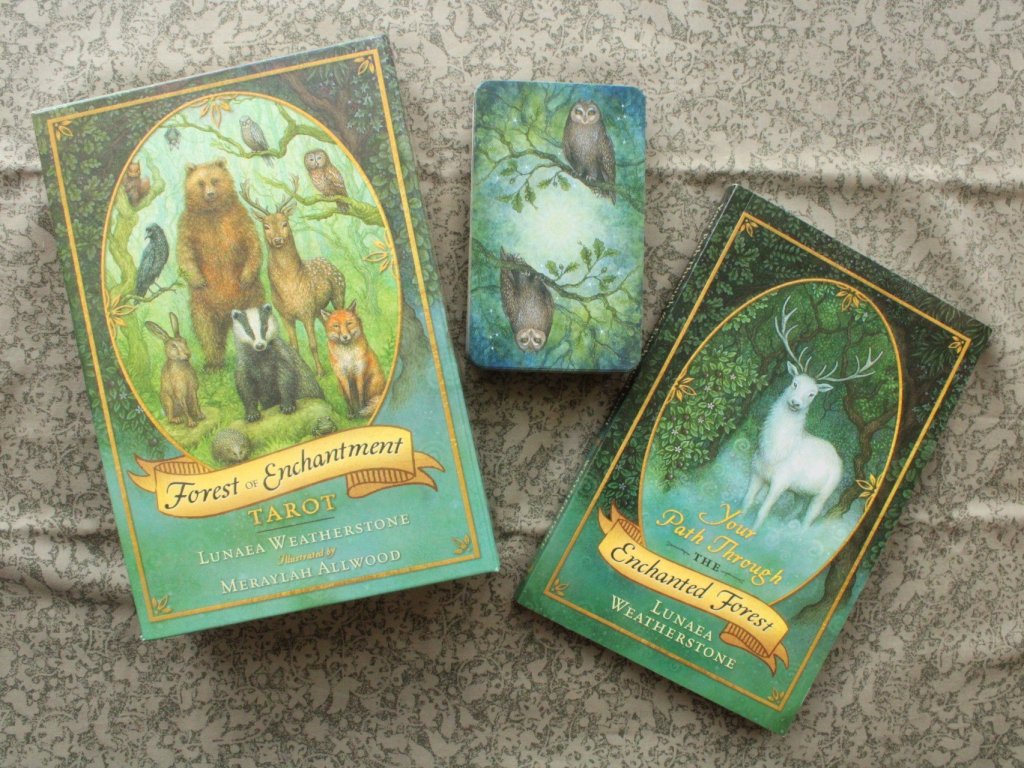 Forest of Enchantment Tarot Review: Is It Worth It? (A Deep Dive into This Popular Tarot Deck)