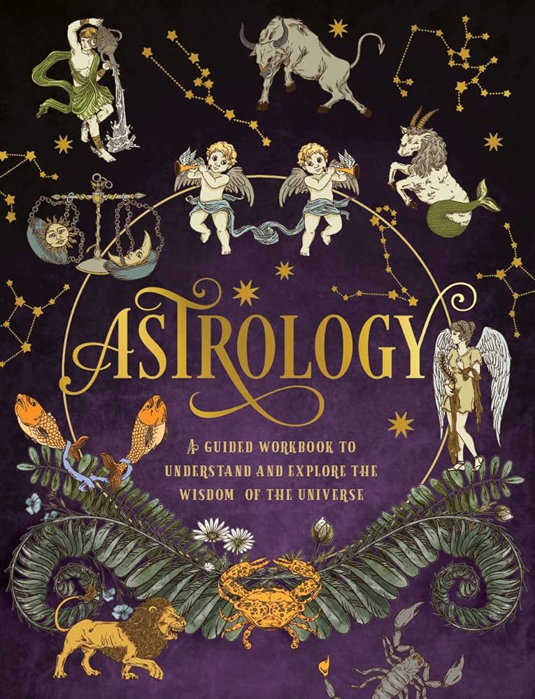 Unlock the Stars with This Guided Astrology Workbook Easily