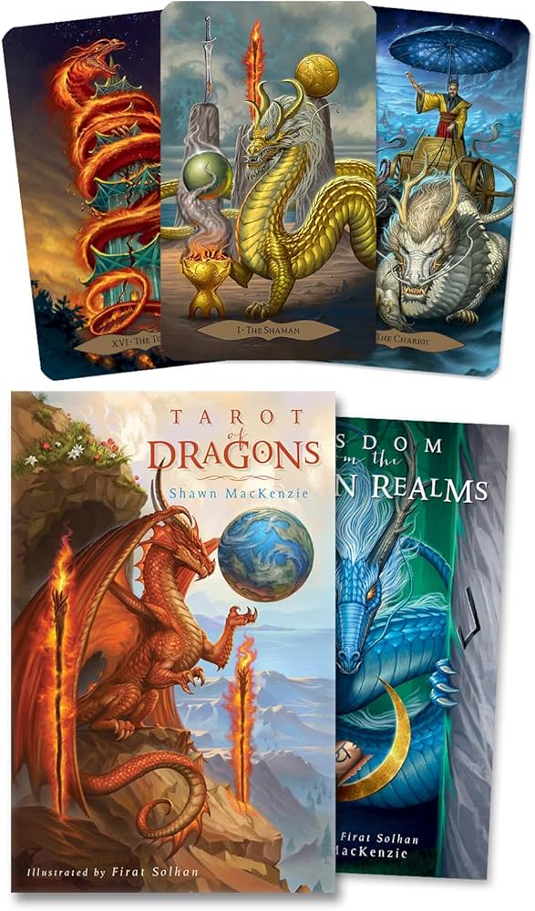 Dragon Tarot Card Meaning: A Simple Guide for Beginners