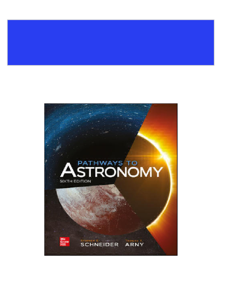 Where to Find Pathways to Astronomy 6th Edition PDF: A Quick Download