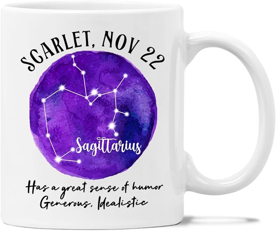 Astrology Mug: Find Your Perfect Zodiac Sign Coffee Cup