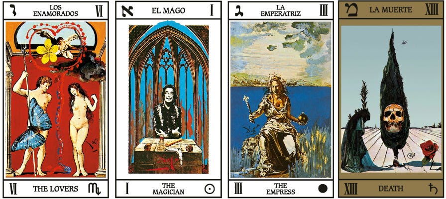 Delving into the Enigmatic World of Dali Tarot Cards