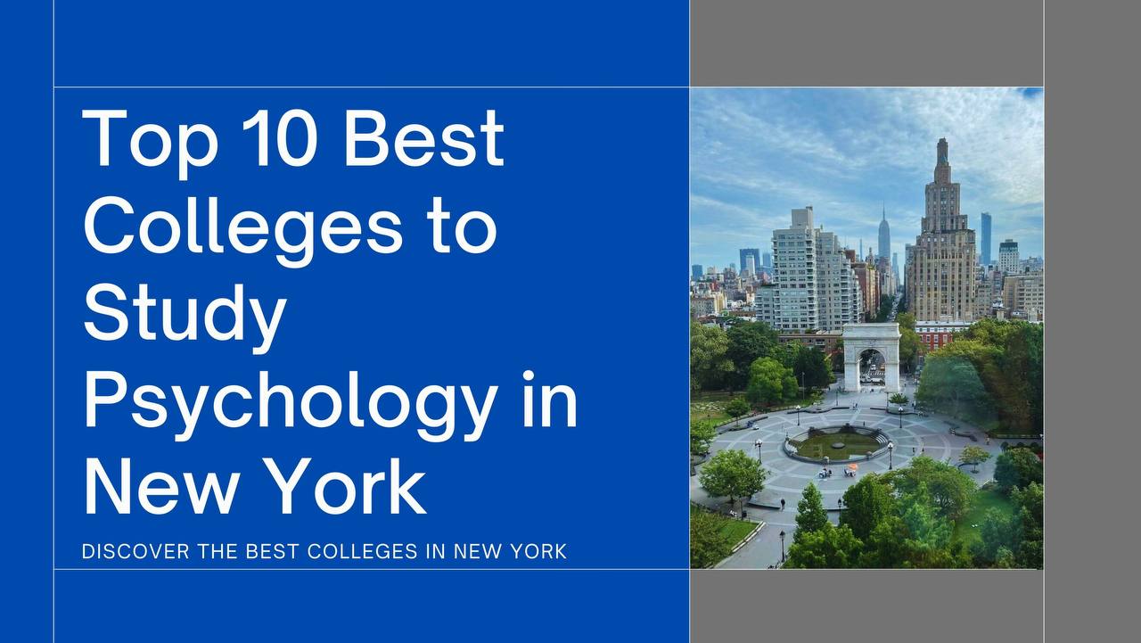 Start Your Psychology Career: Discover the Best NY Colleges for Psychology!