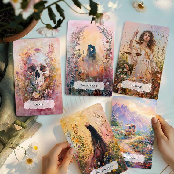 Handmade Tarot Card Deck: Discover the Best Artists and Sellers on Etsy