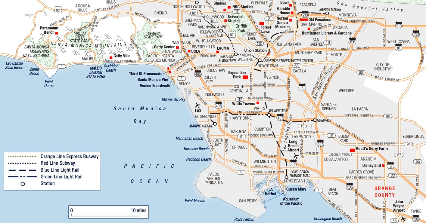 Your Guide to Los Angeles on a World Map: Finding it Fast