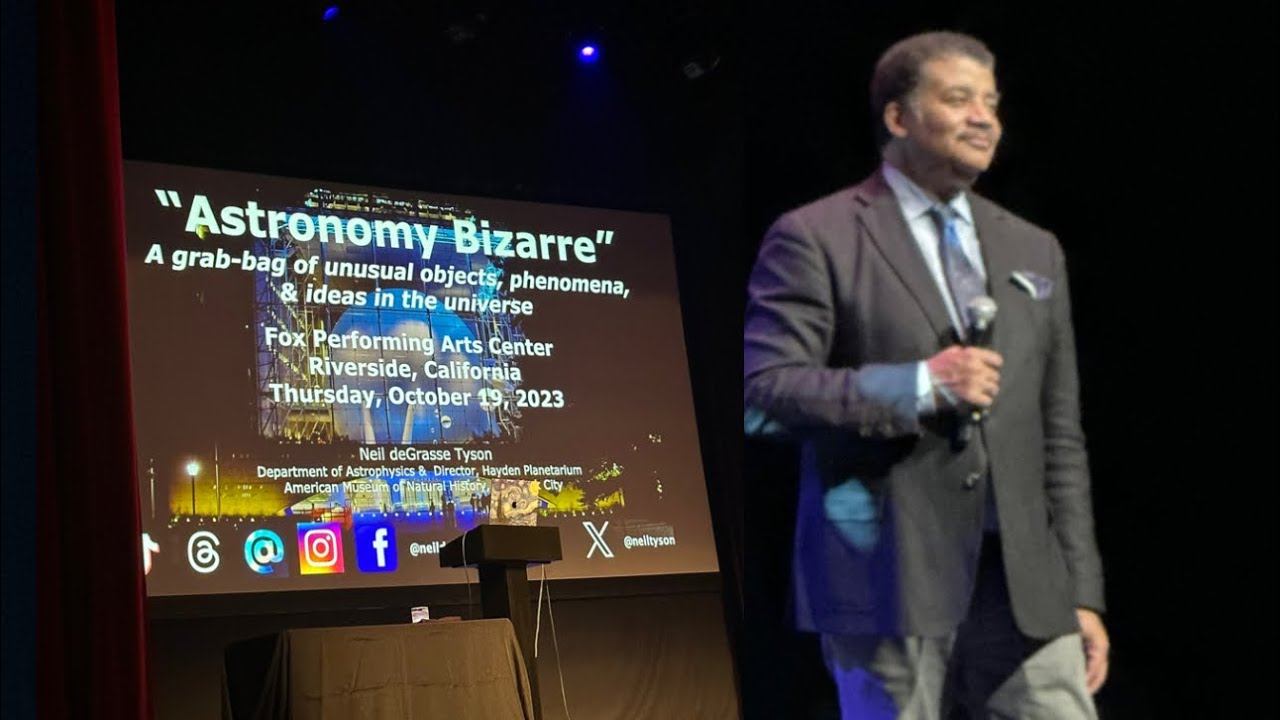 Discover the Wonders of Neil deGrasse Tyson: Astronomy Bizarre