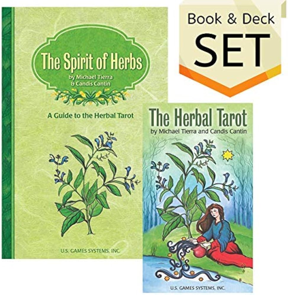 What is Herbal Tarot Deck Book? Find the Best Tarot Deck Book Here!