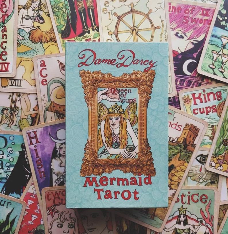 Dame Darcy Mermaid Tarot Deck: Unboxing and Honest Review