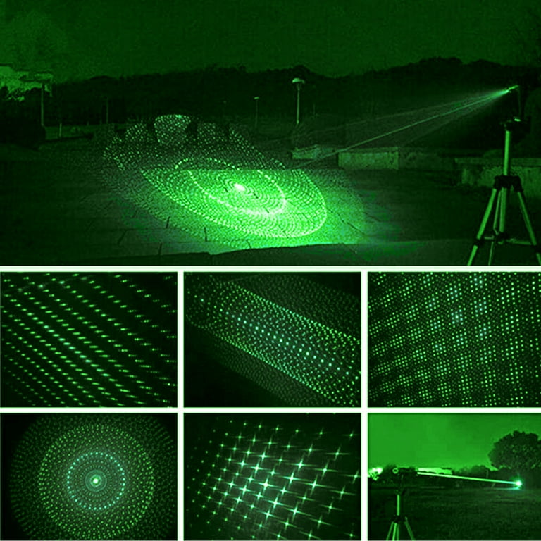 Long Range Green Astronomy Laser Pointer: Perfect for Outdoor Adventures