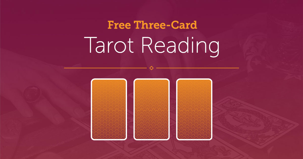 Free three card tarot reading online: Love, career, and more (get instant insights for free)