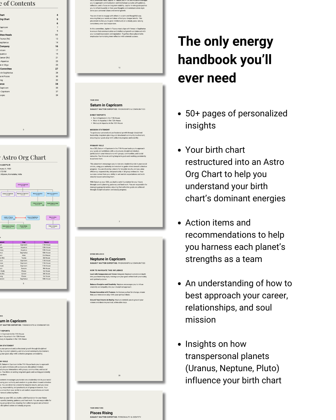 Astrology Org Chart: What Is It & How to Use It?