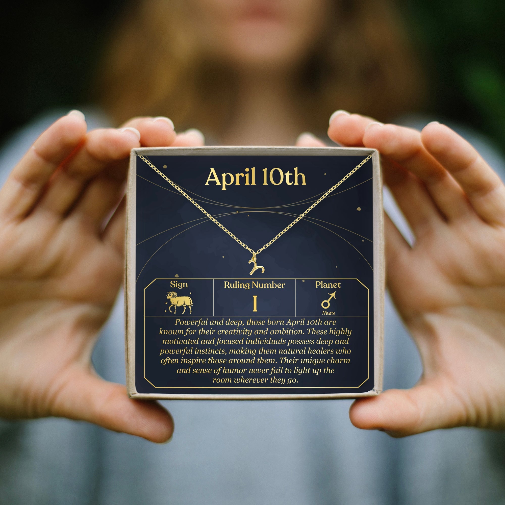 Born on April 10? Check Your Detailed Horoscope Now