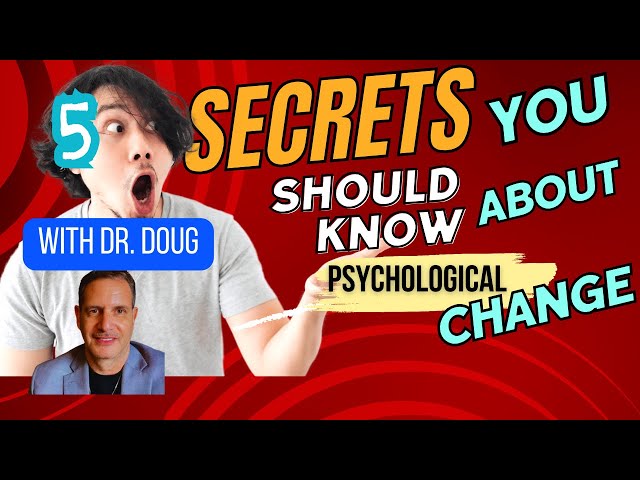 Easy Bold Psychology Tips: Change Your Life Right Now!