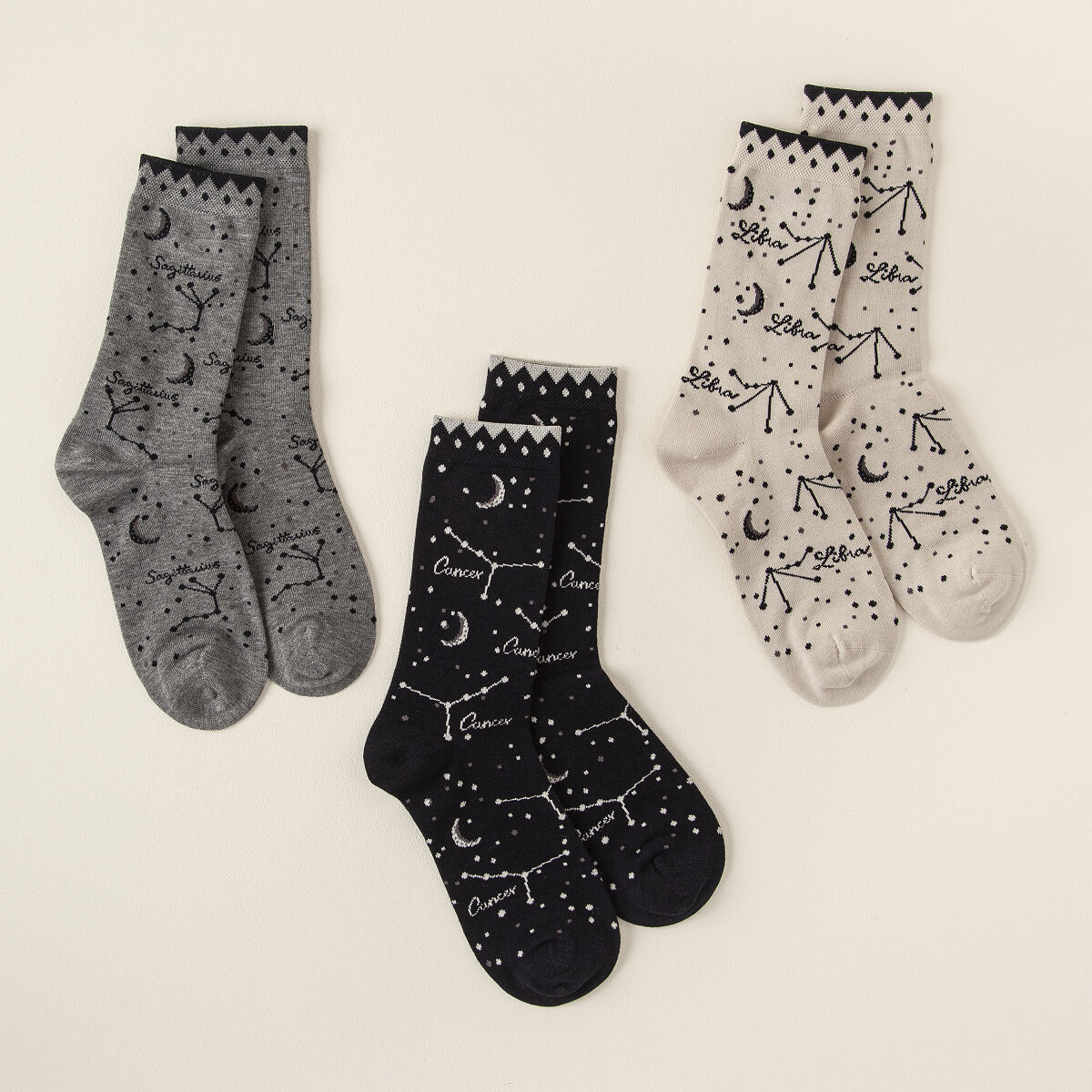 Gift Guide: Astrology Socks for the Starry-Eyed People in Your Life