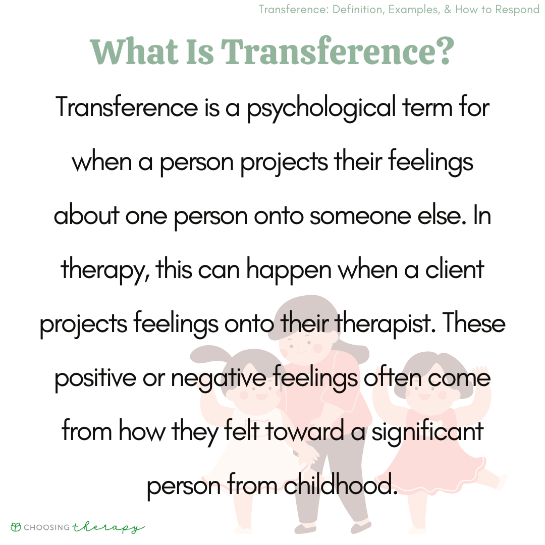 AP Psychology Transference: What It Is and Examples