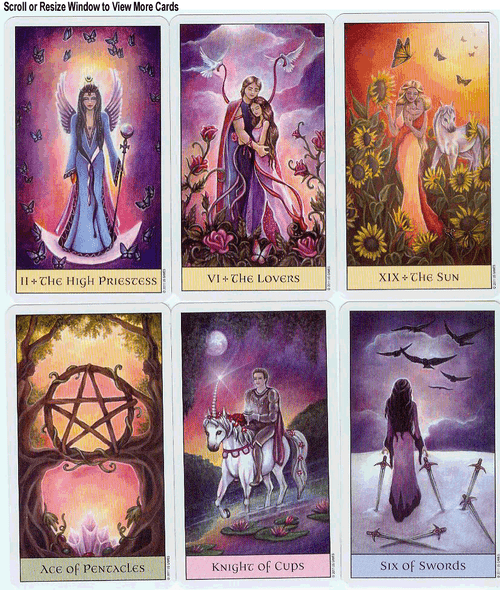 Crystal Visions Tarot: Angels, Faeries and Your Future