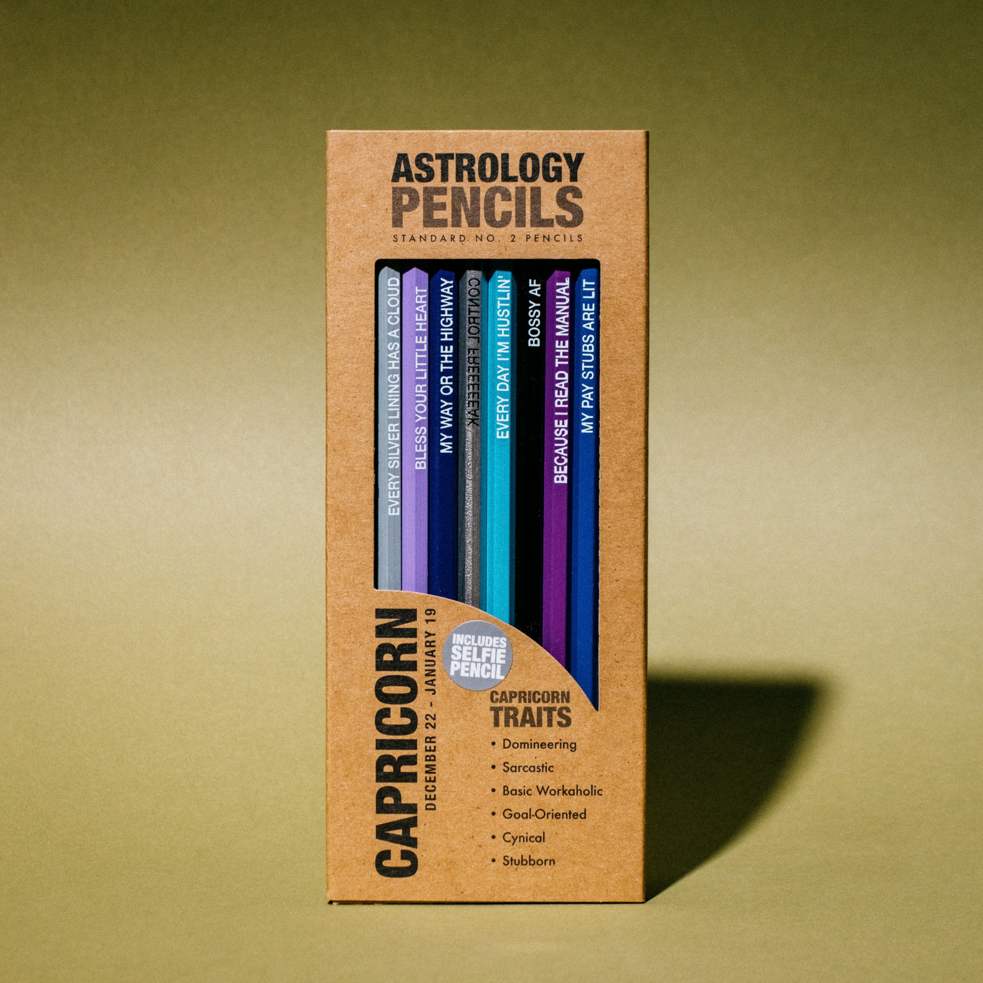 Starry Stationery:  Choosing Astrology Pencils by Sign