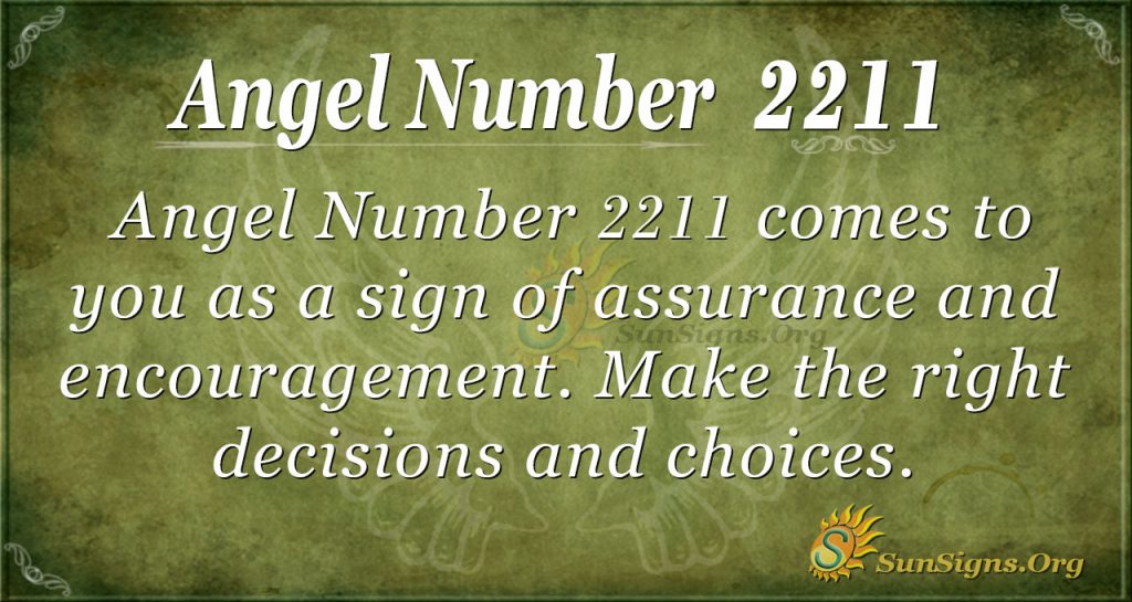 What Does Angel Number 2211 Mean? A Simple Guide for You