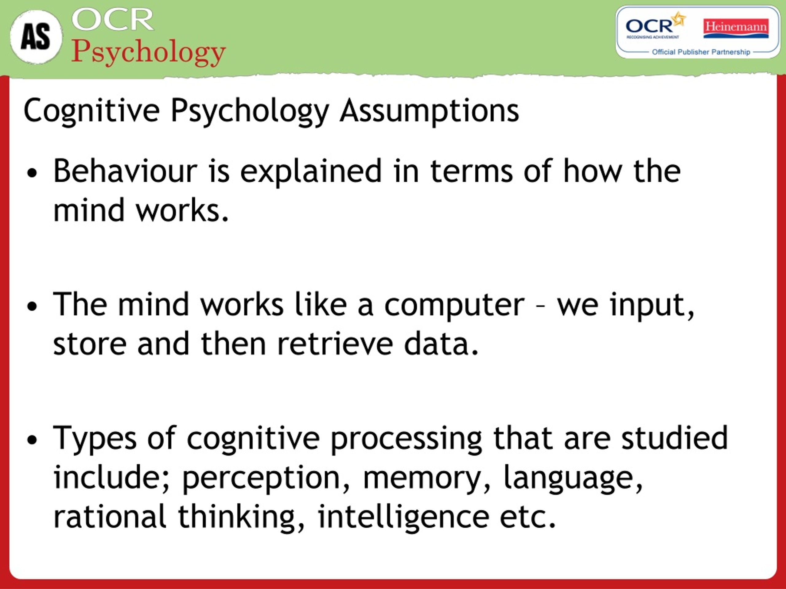 Assumption Psychology: What Is It and How It Works?