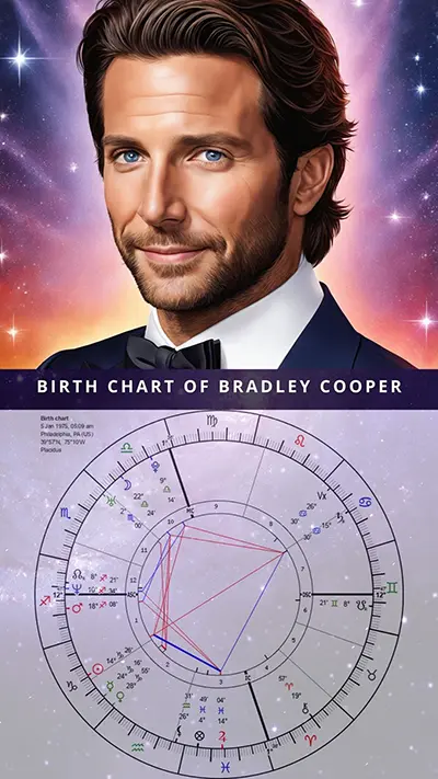 Decoding Bradley Cooper Astrology Chart: Key Insights