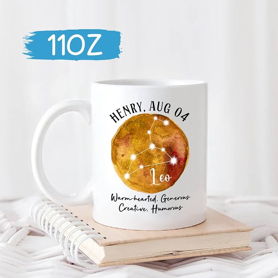 Astrology Mug: Find Your Perfect Zodiac Sign Coffee Cup