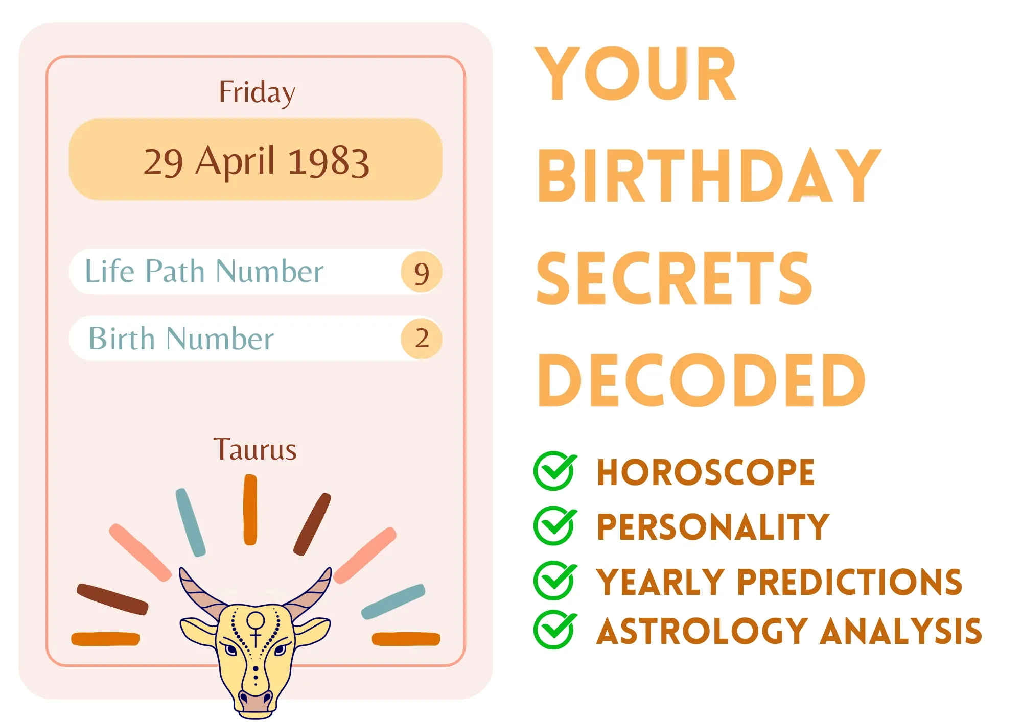 horoscope for april 29 birthday (your complete guide for this year)