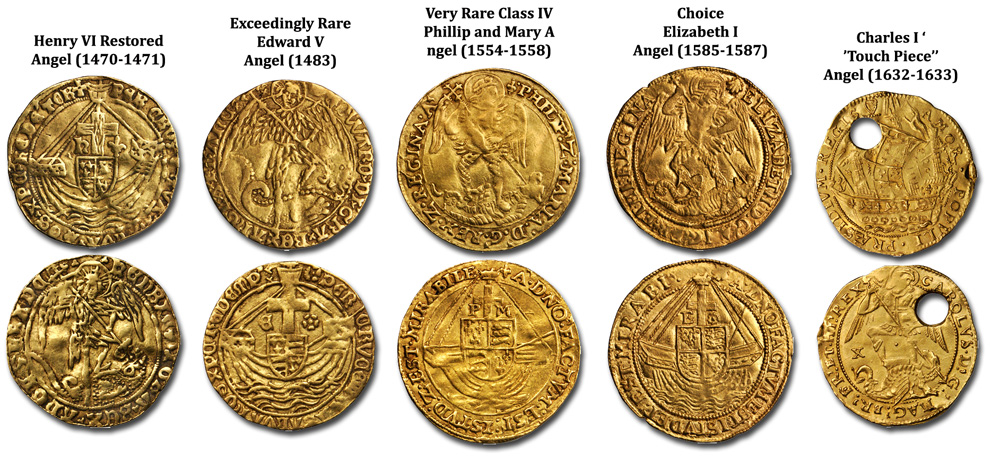 Angels Coins: From Ancient Currency to Modern Collectibles