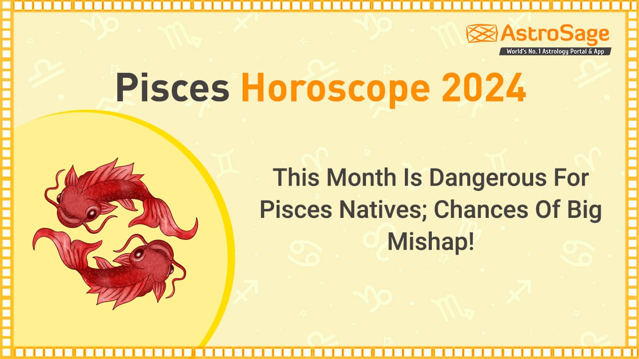 Pisces Horoscope 2024: Love, Career, and Money Forecast