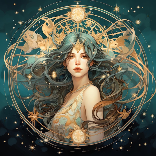 Dive into Cancer Astrology Art: Zodiac Personalities Through an Artistic Lens