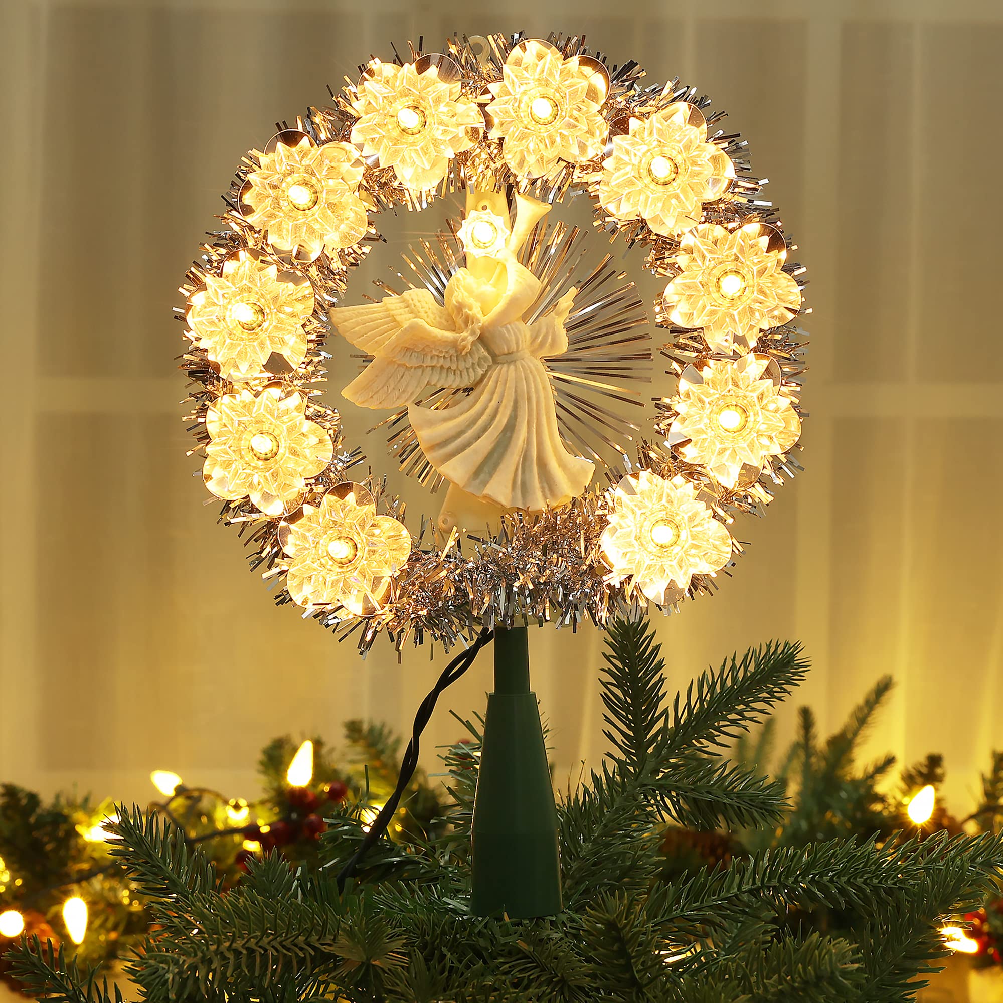 Shine Bright: Find Your Perfect Angel Tree Toppers That Light Up