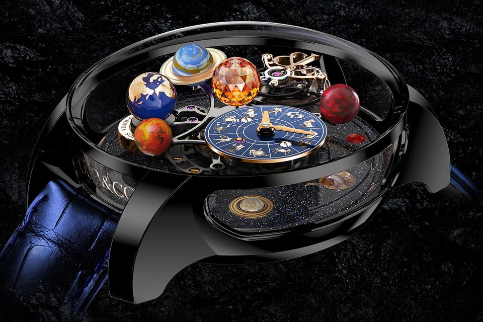 Jacob and Co Astronomia Solar Black Review: An Awesome Timepiece