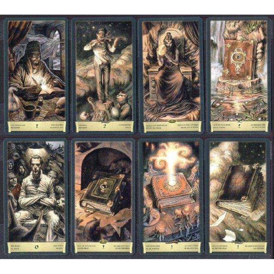 Get Your Dark Grimoire Tarot Book: Magic and Mystery Await