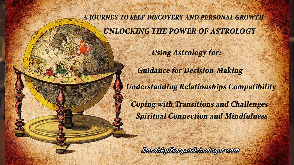 Discovering the Power of Astrology Therapy for Personal Growth