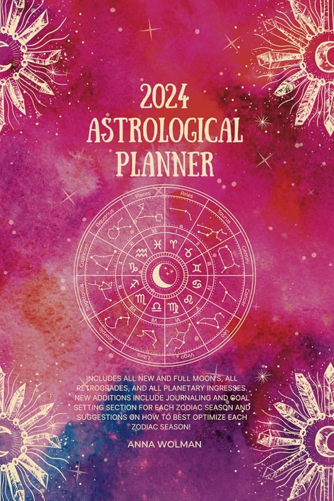 Get Ready for 2024: Top Astrology Planner Picks